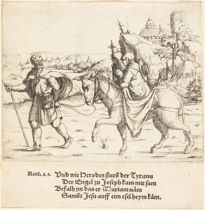 The Holy Family Returns from Egypt
