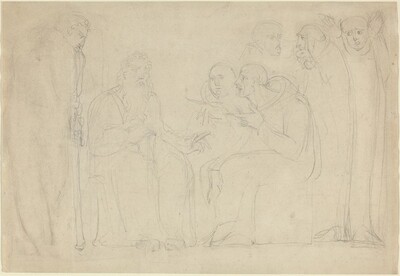 Saint Augustine Converting King Ethelbert of Kent