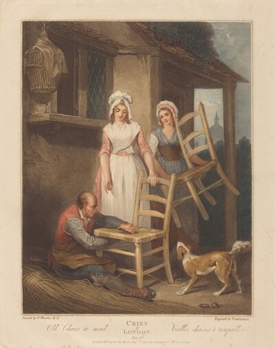 Old Chairs to Mend