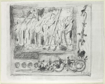 Study for "After Blake's Job"