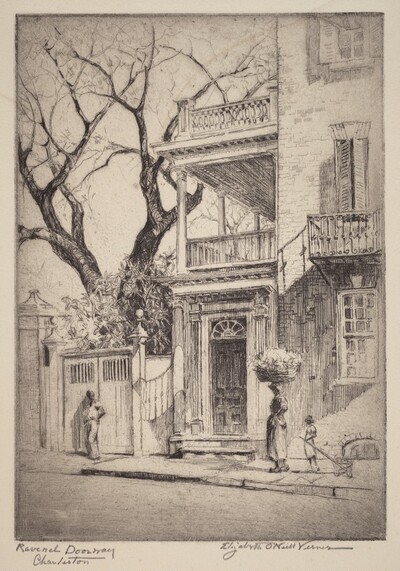 Ravenel Doorway, Charleston