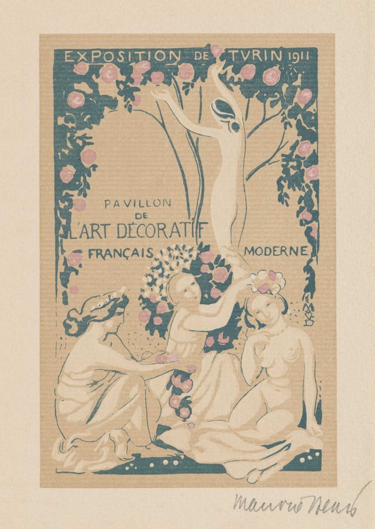 Exposition de Turin 1911 by Maurice Denis