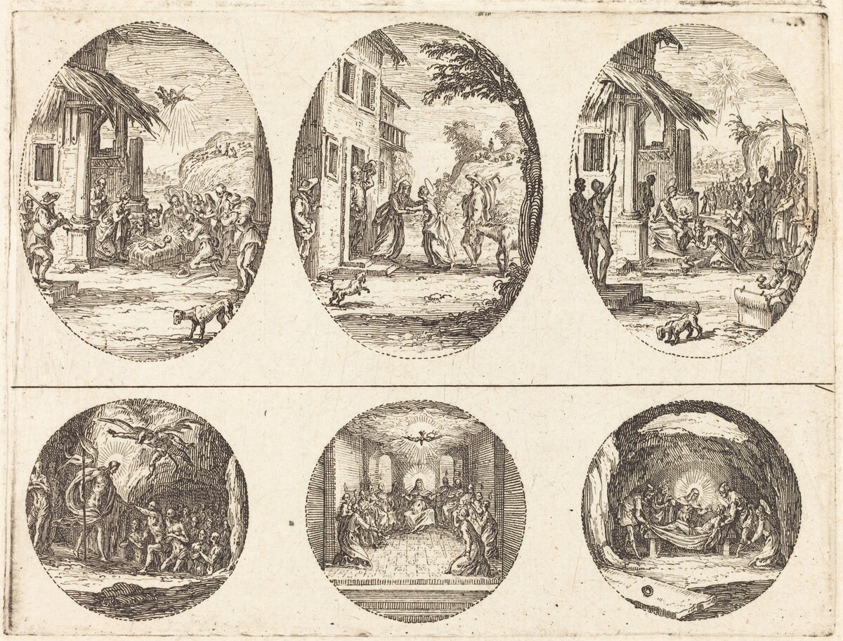 Mysteries of the Passion by Jacques Callot