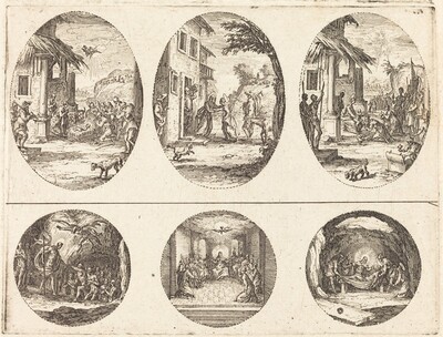 Mysteries of the Passion