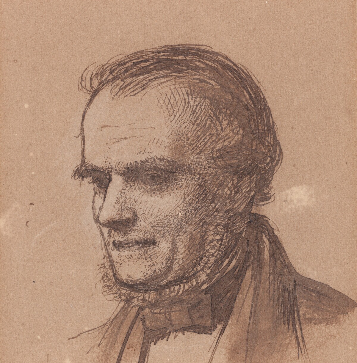 The Artist's Father, William Hunt by William Holman Hunt