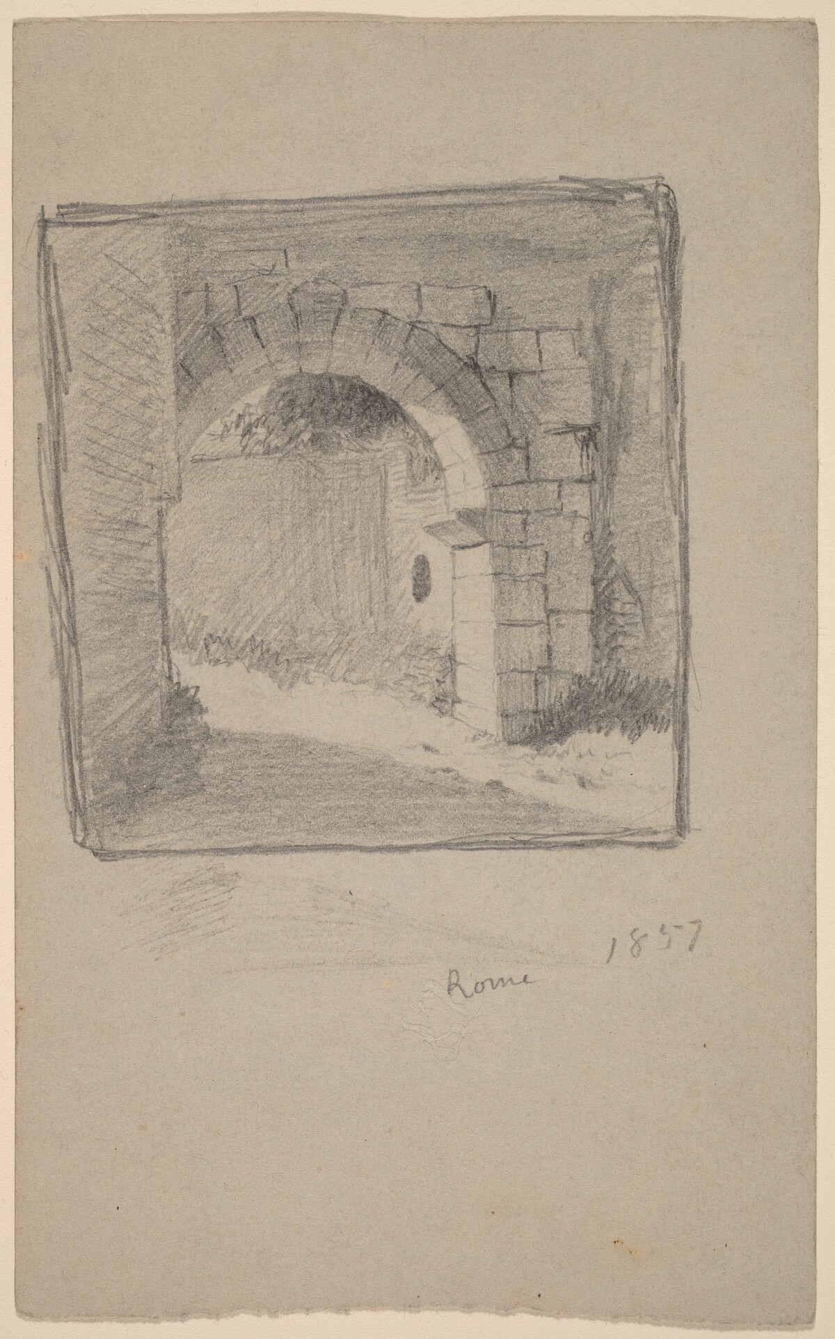 Rome by Elihu Vedder