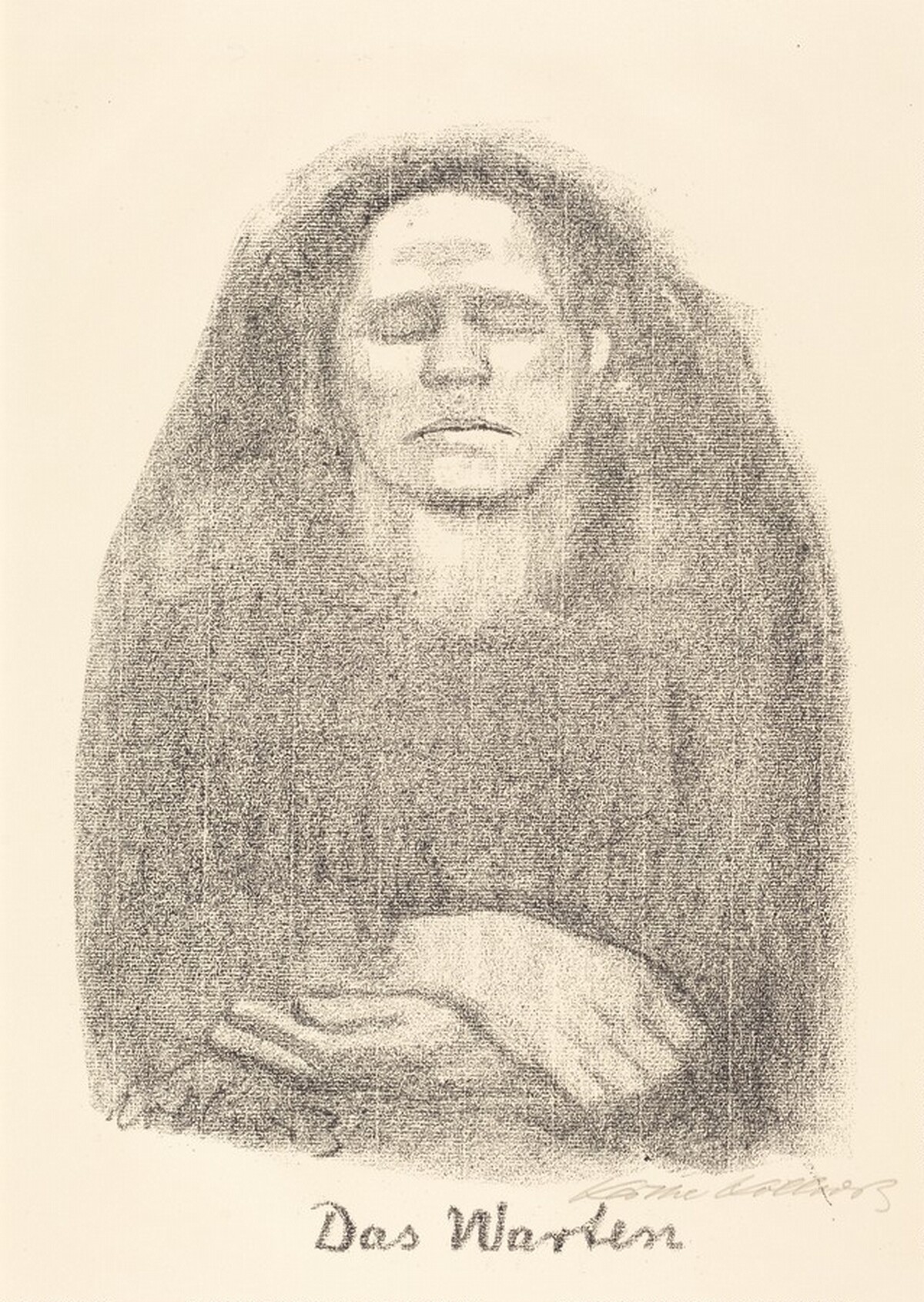 The Wait (Das Warten) by Käthe Kollwitz