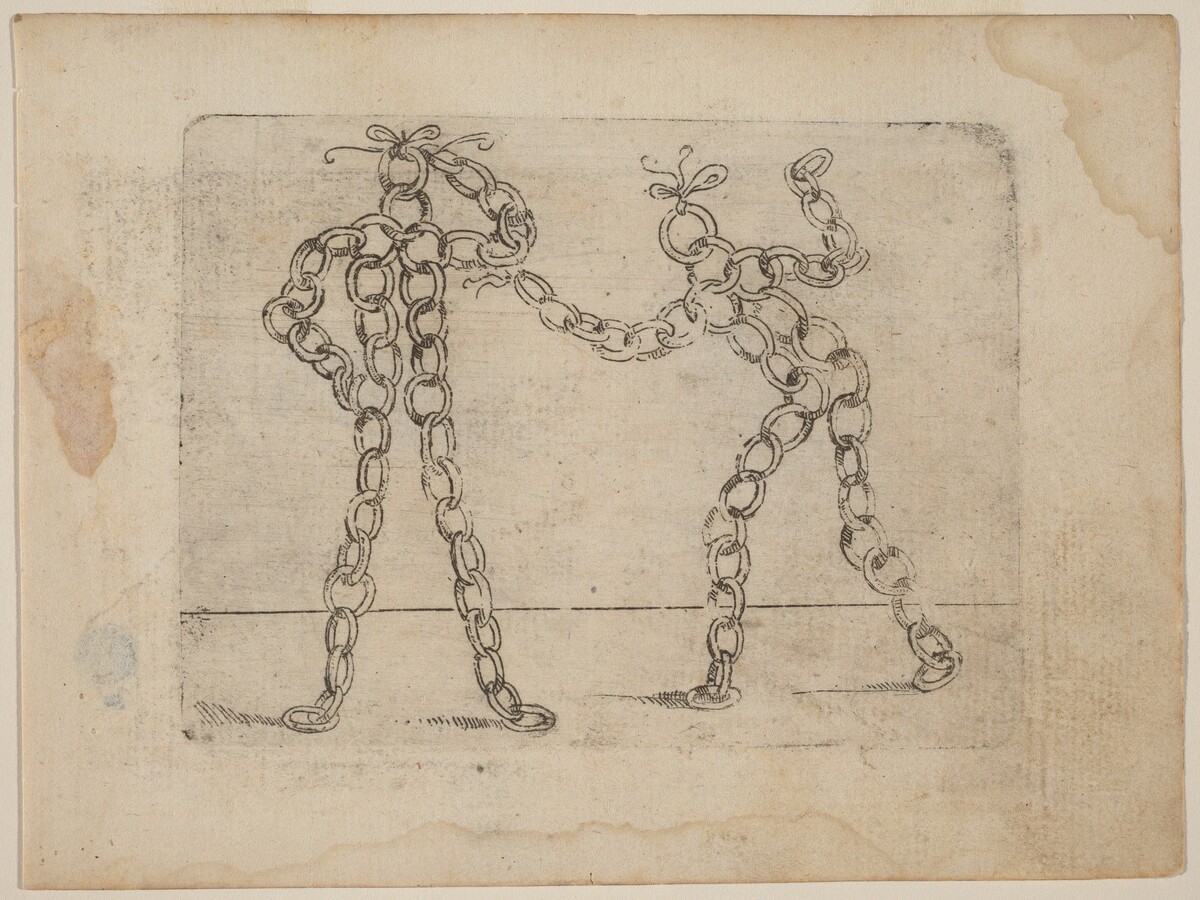 From "Bizzarie di varie Figure" by Giovanni Battista Bracelli