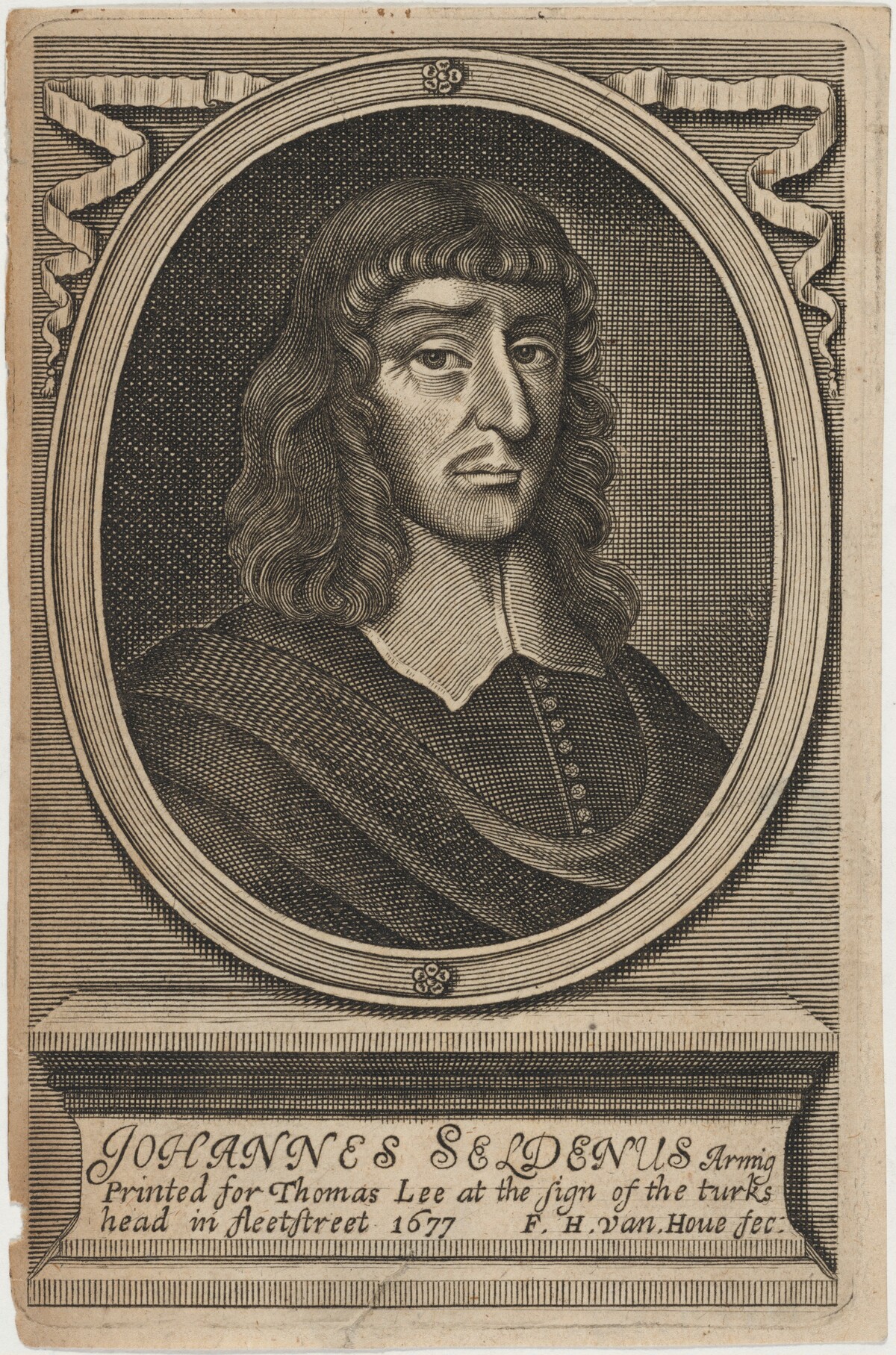 John Selden by Frederik Hendrik van den Hove