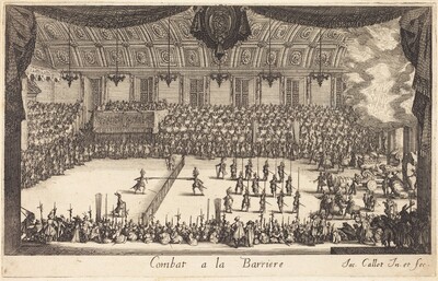 Combat at the Barrier