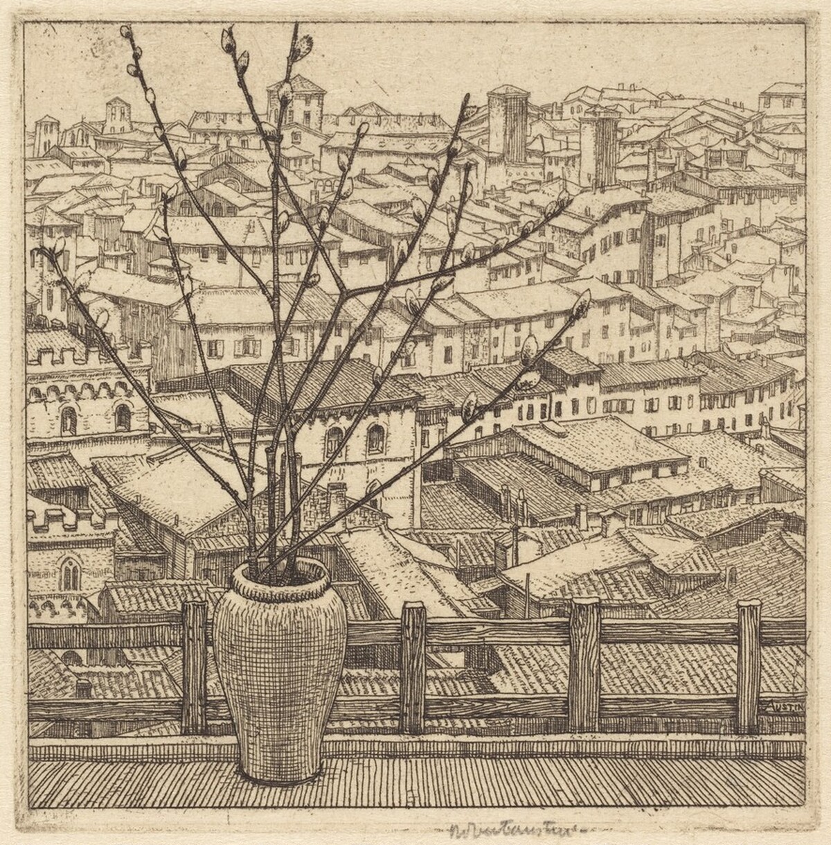 Siena by Robert Austin