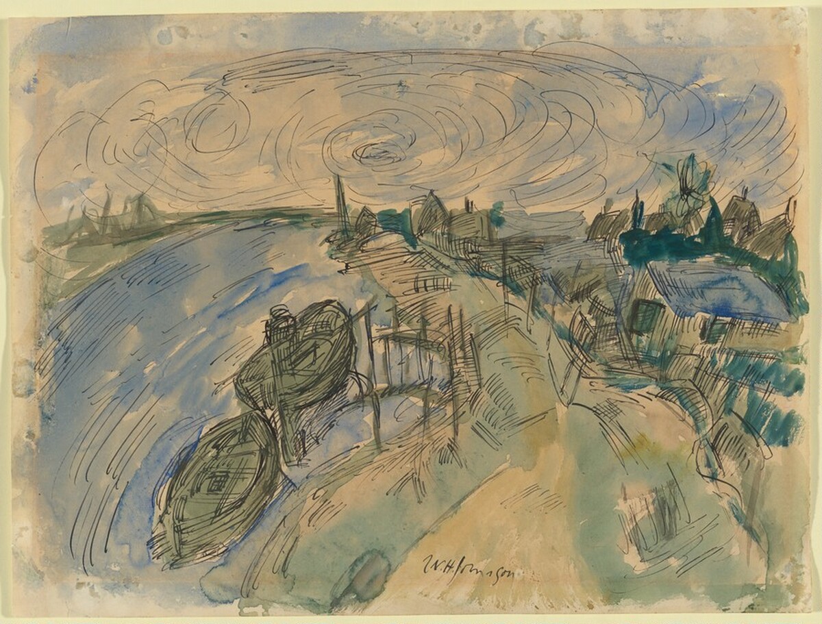 Lillestranden, Kerteminde by William H. Johnson