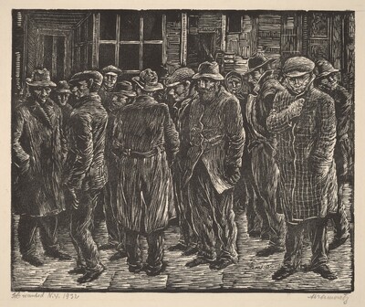 Job Wanted, N.Y. 1932