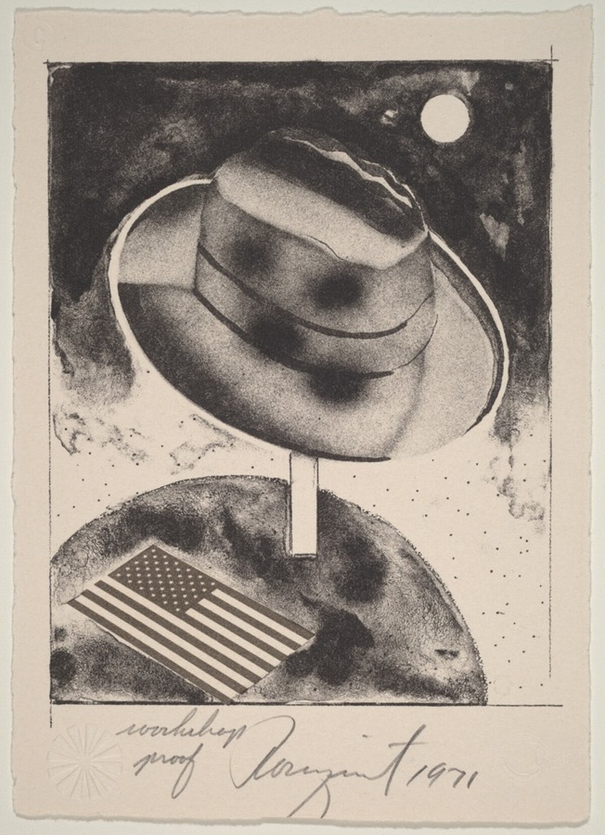 Fedora by James Rosenquist