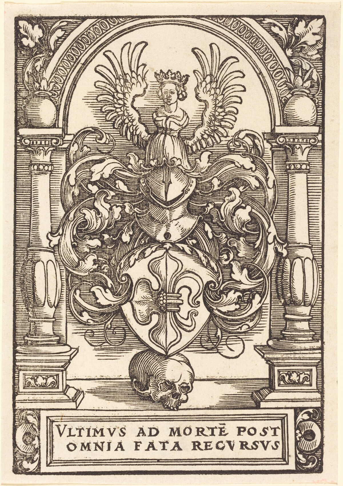 Coat of Arms of Lazarus Spengler by Hans Springinklee