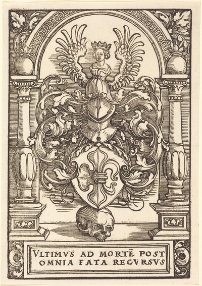 Coat of Arms of Lazarus Spengler