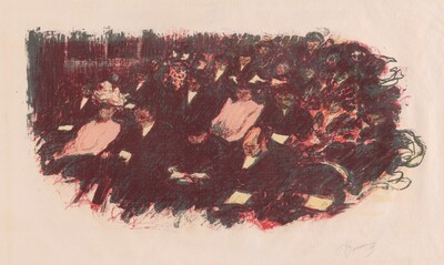 At the Theater (Au théâtre)