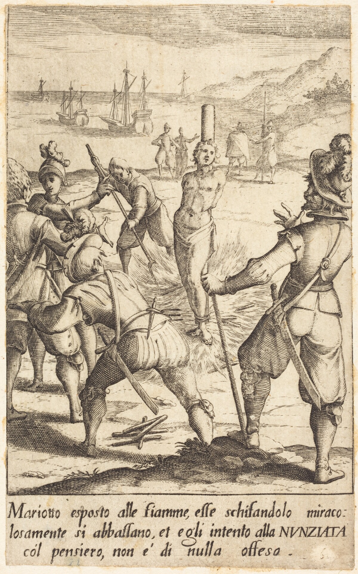 Mariotto by Jacques Callot