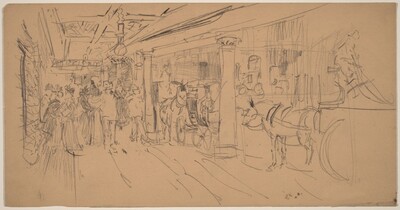 Waiting for a Carriage