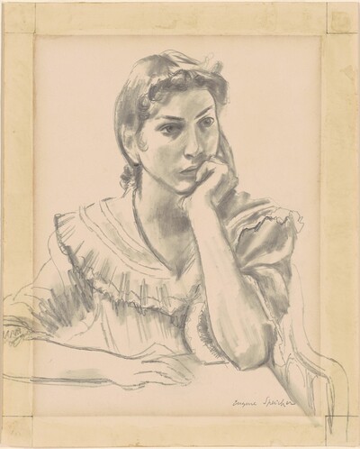 Woman Lost in Thought