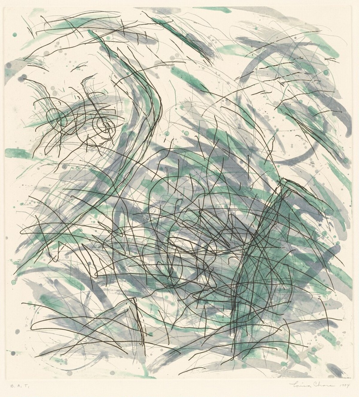 Untitled (Water) by Louisa Chase