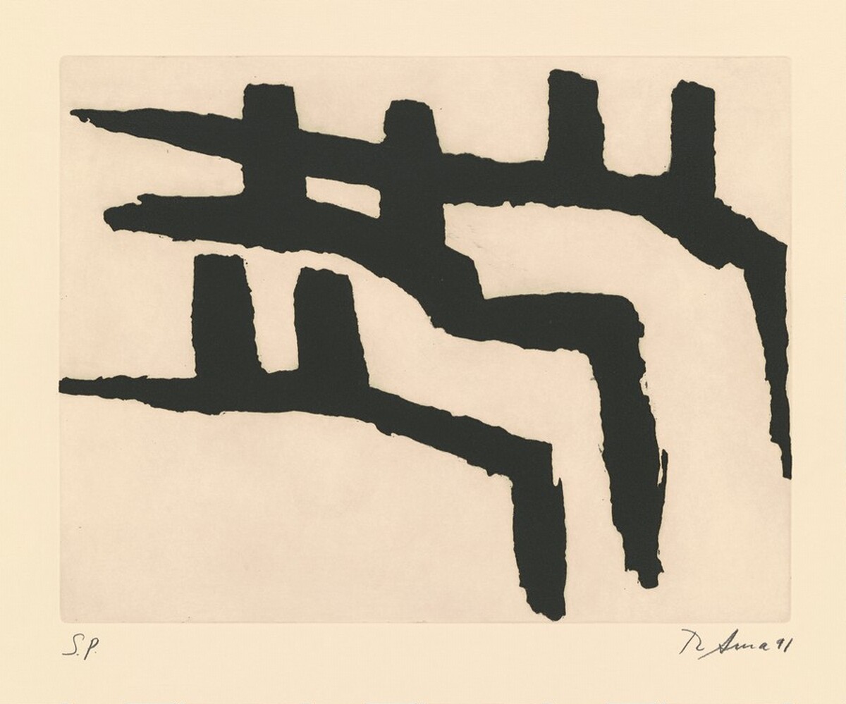 Eidid II by Richard Serra