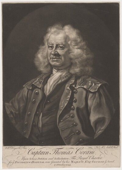 Captain Thomas Coram