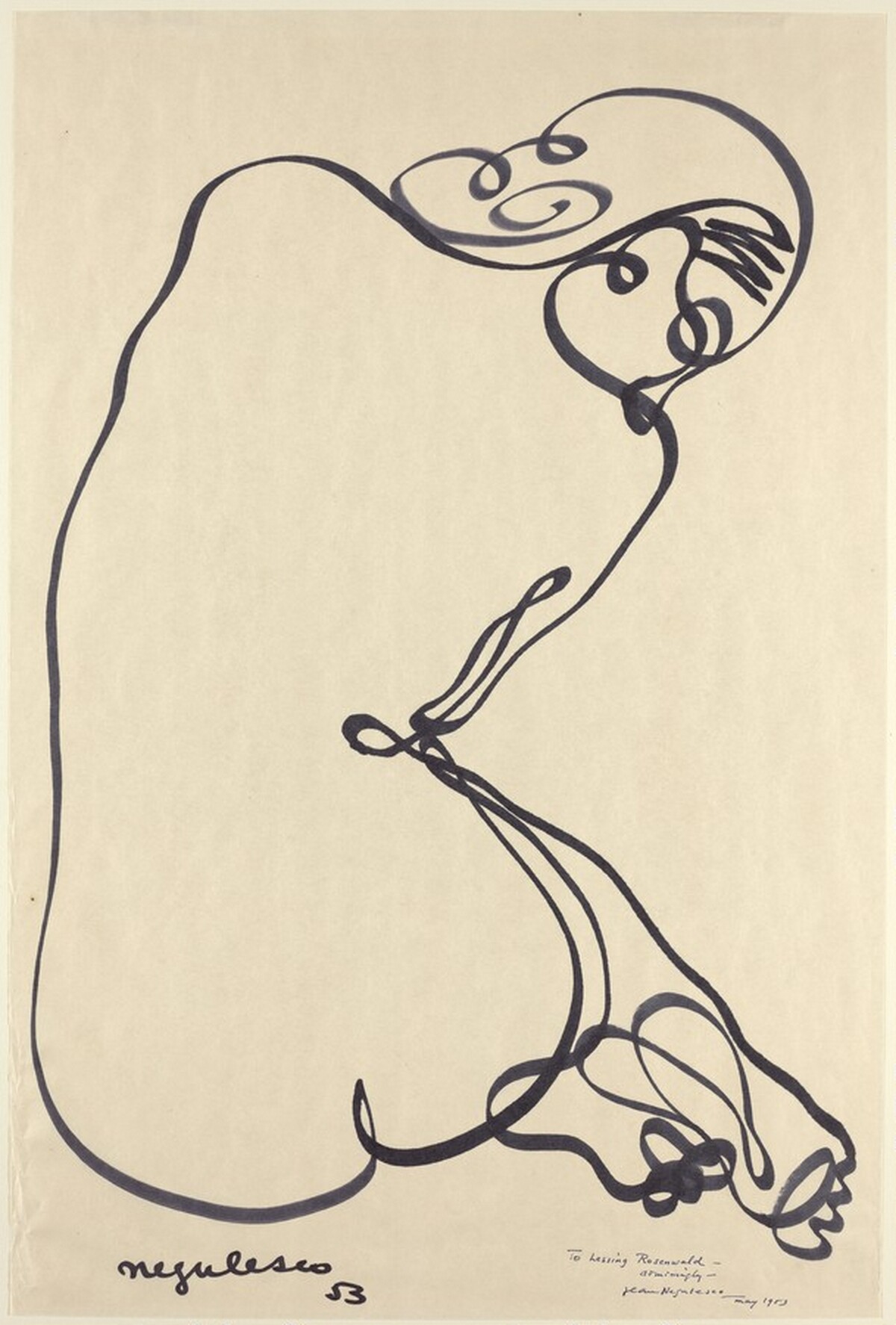 Nude by Jean Negulesco