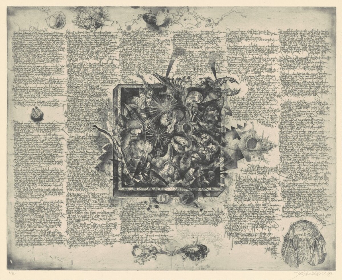 Diary and Box by Jörg Schmeisser