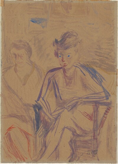 Seated Women