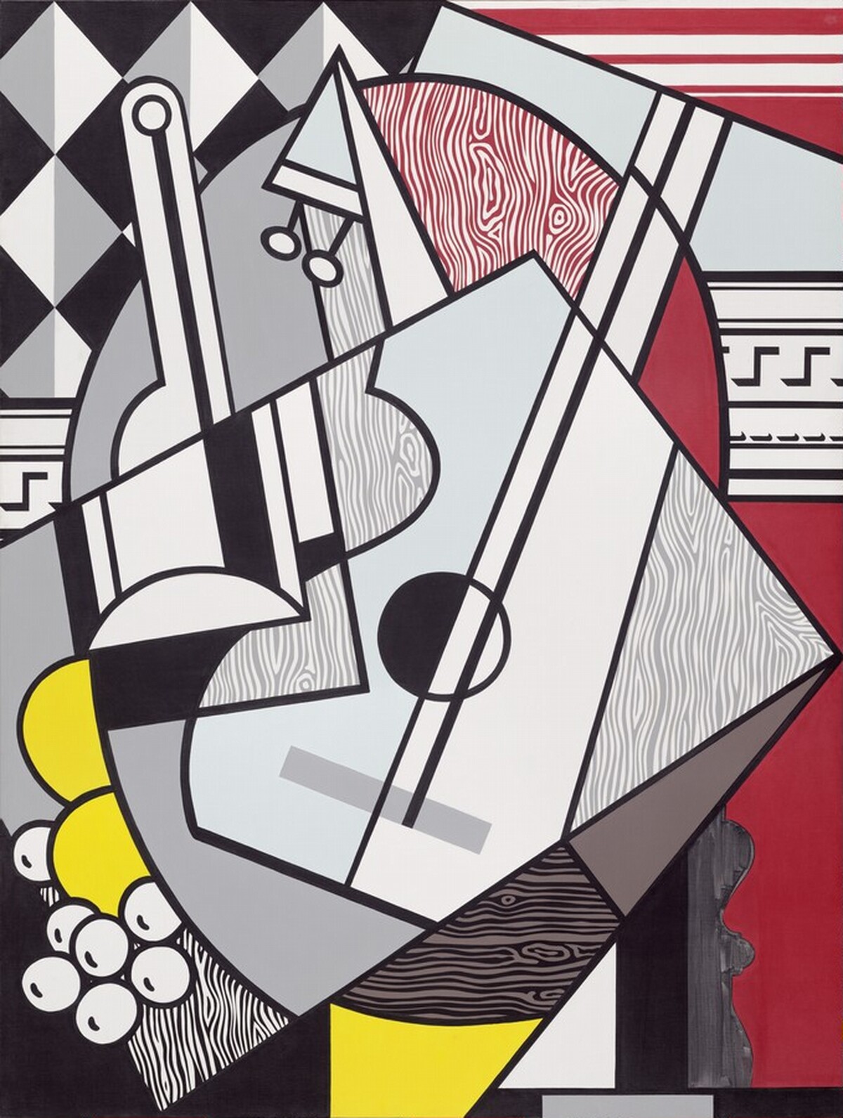 Cubist Still Life by Roy Lichtenstein