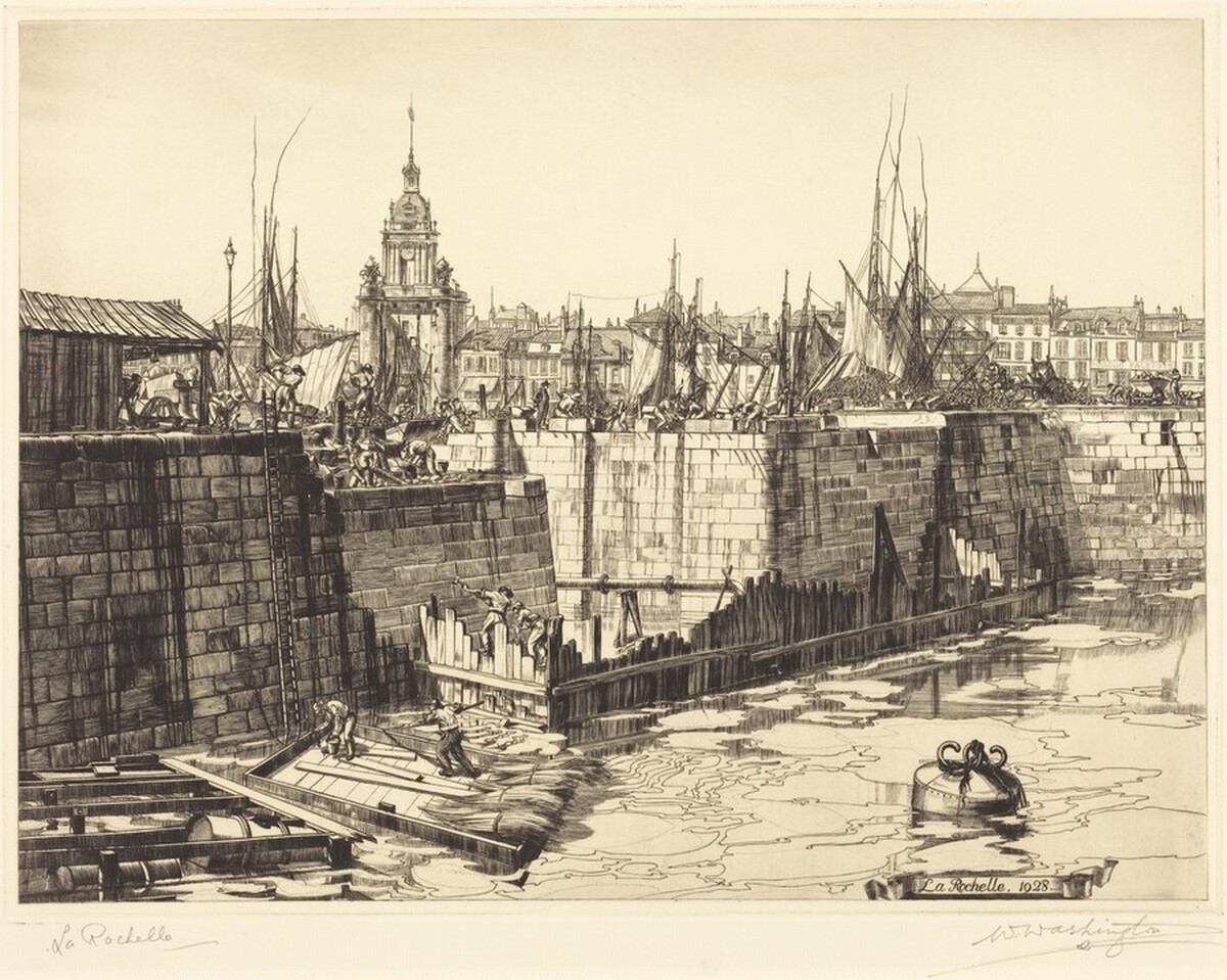 La Rochelle by William Washington