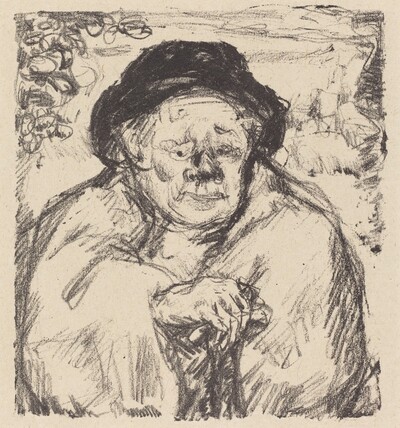 Male Figure, Head and Shoulders