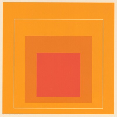 WLS XII from White Line Squares (Series II)