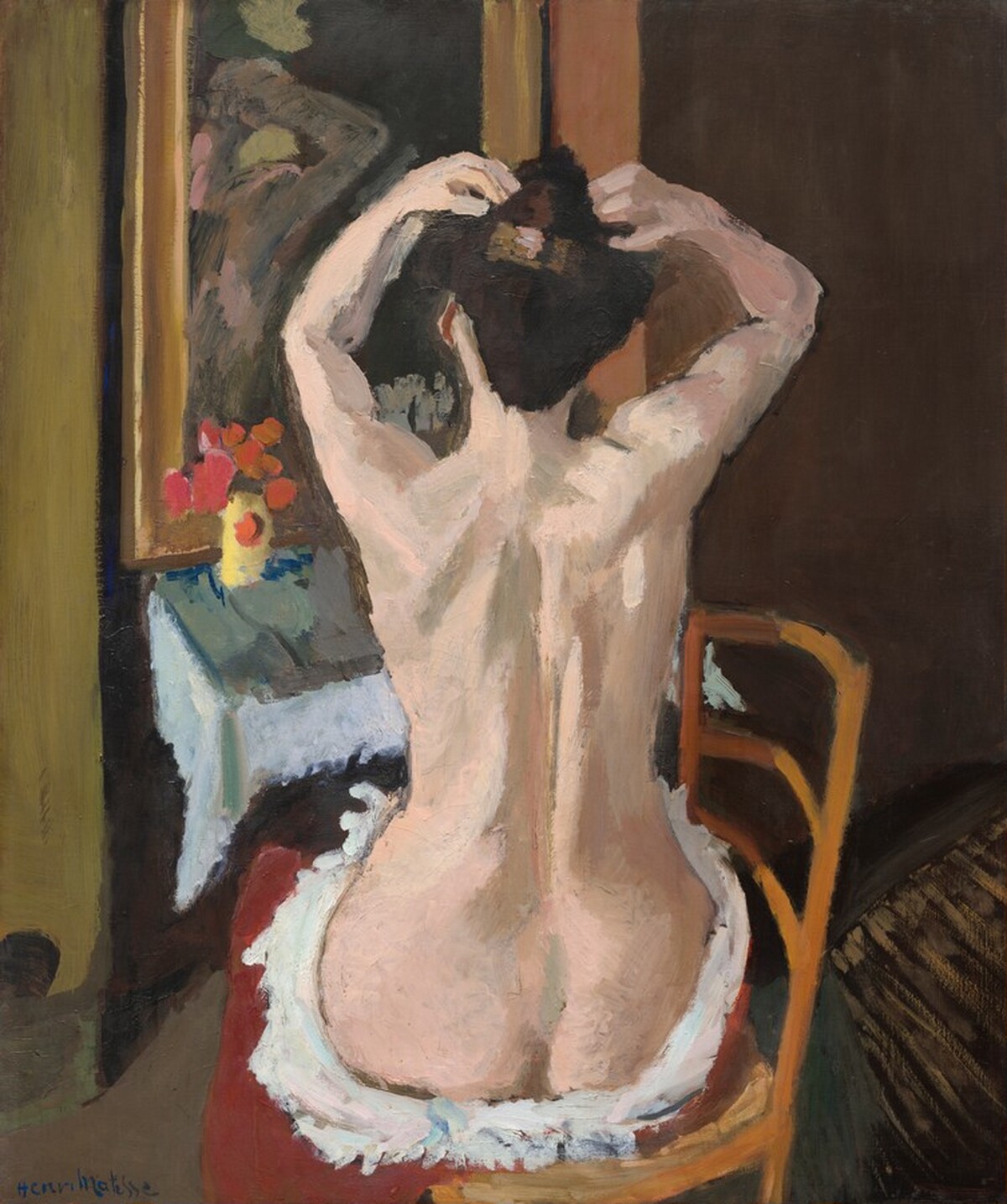 La coiffure by Henri Matisse