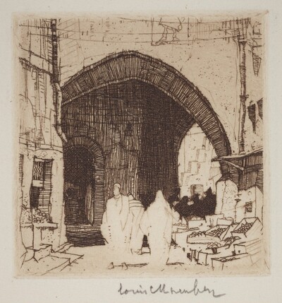 Street in Constantine, Algiers