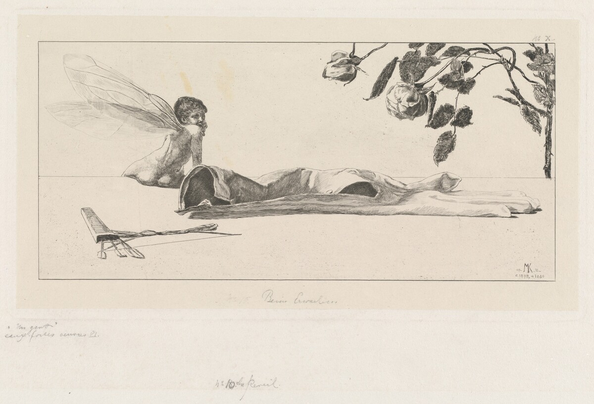 Cupid (Amor) by Max Klinger