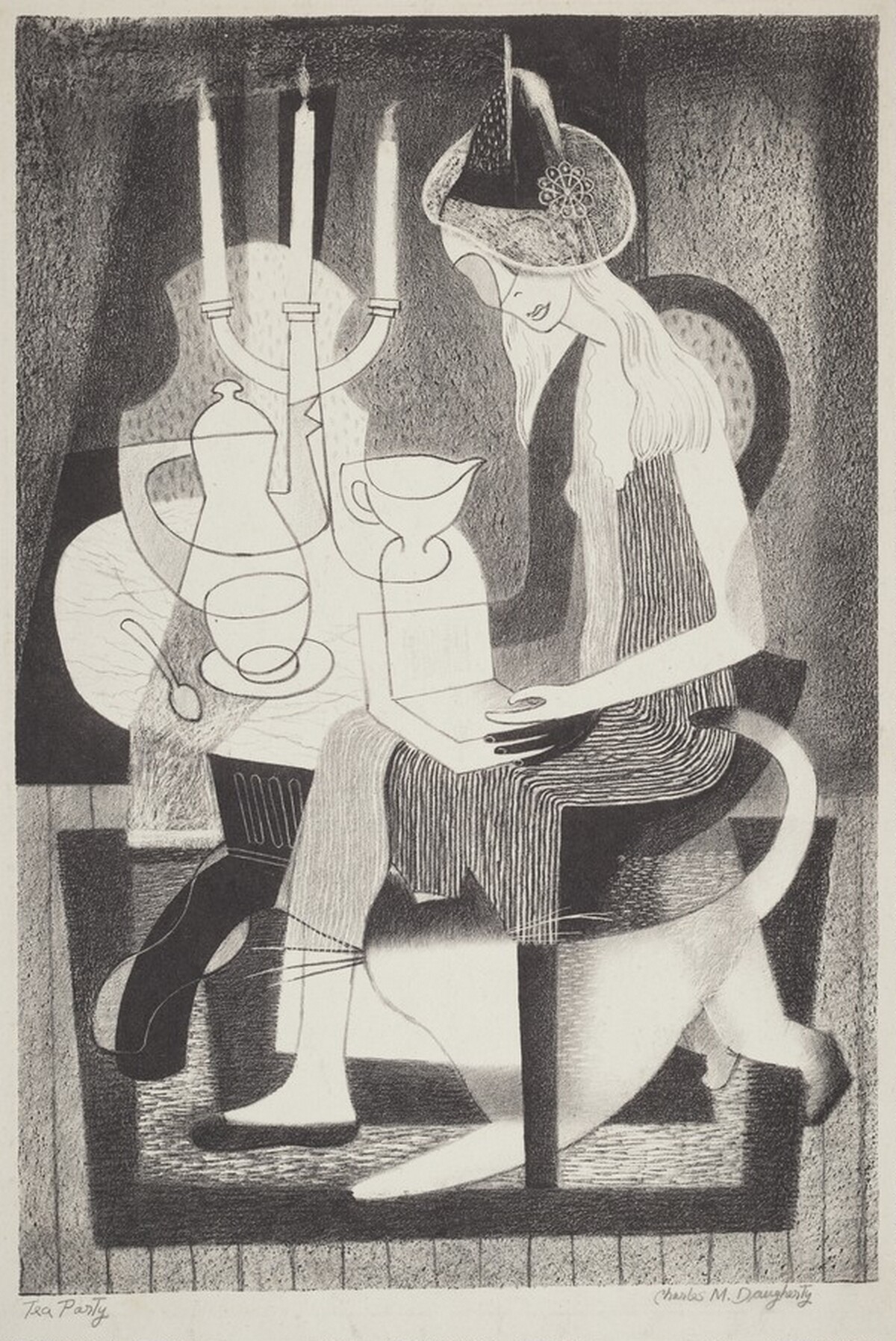 Tea Party by Charles Michael Daugherty