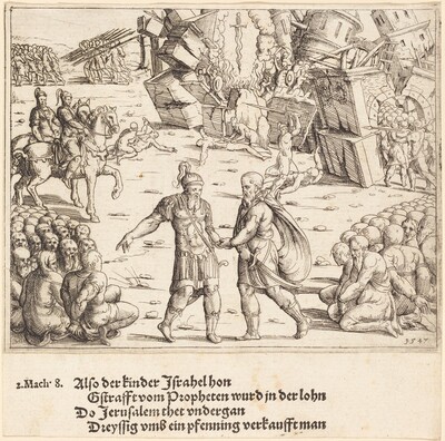 The Victory of Judas Maccabeus Over Niccanor