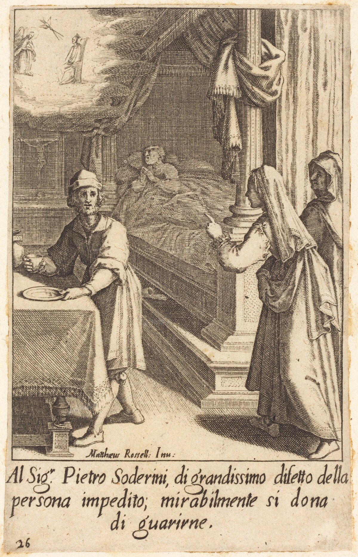 Pietro Soderini by Jacques Callot after Matteo Rosselli