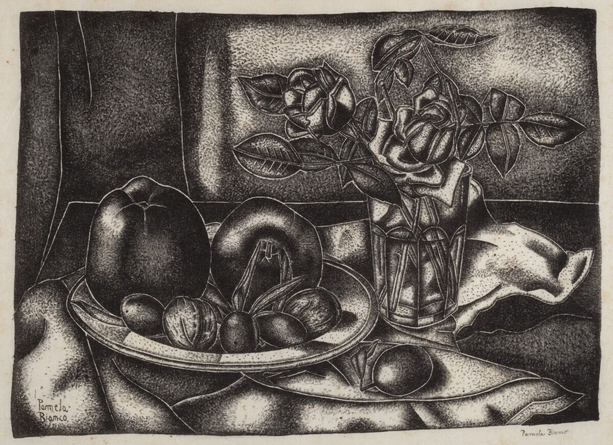 Fruit Piece by Pamela Bianco