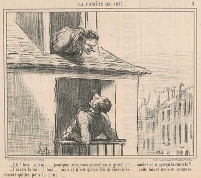 Eh! Bien, voisin ... pourquoi avez-vous poussé ...
