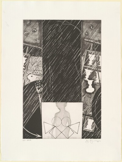 The Seasons (Spring) [state proof of 10th state]