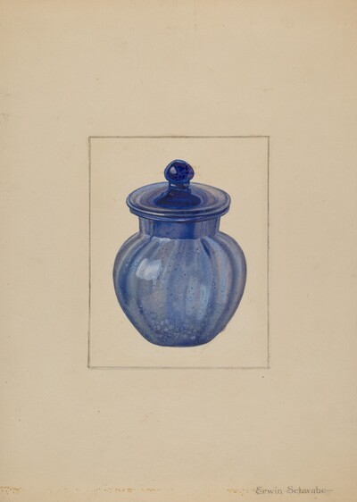 Rose Petal Jar
