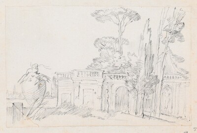 Gardens of an Italian Villa