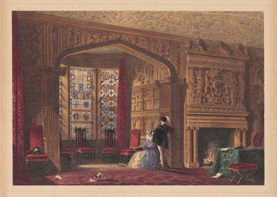 Bay Window, Lyme Hall, Cheshire