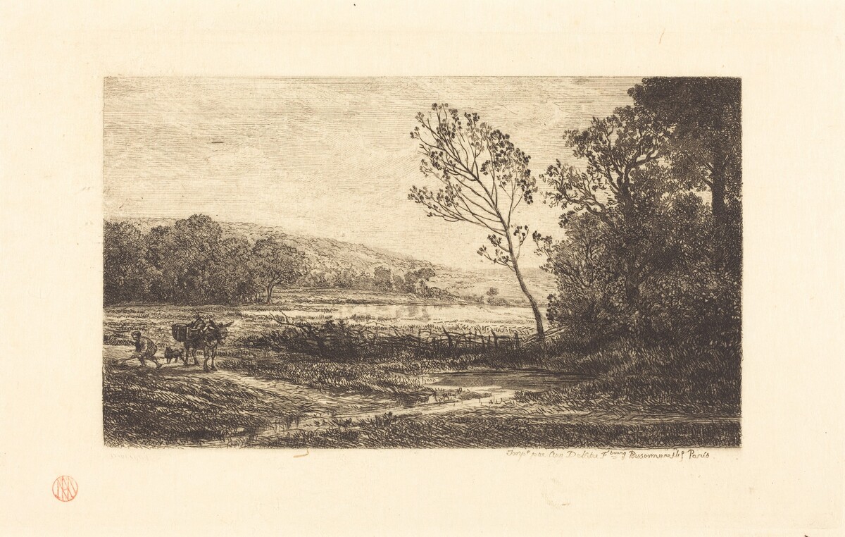 Autumn (L'Automne) by Charles-François Daubigny