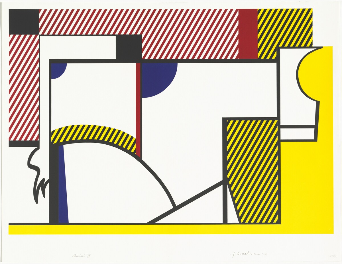 Bull IV by Roy Lichtenstein