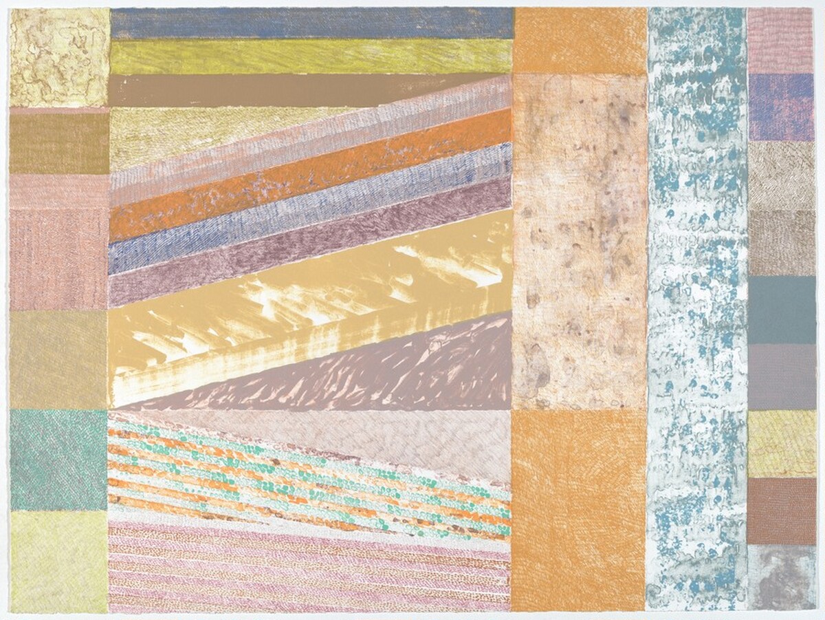Taos Pueblo by Joyce Kozloff