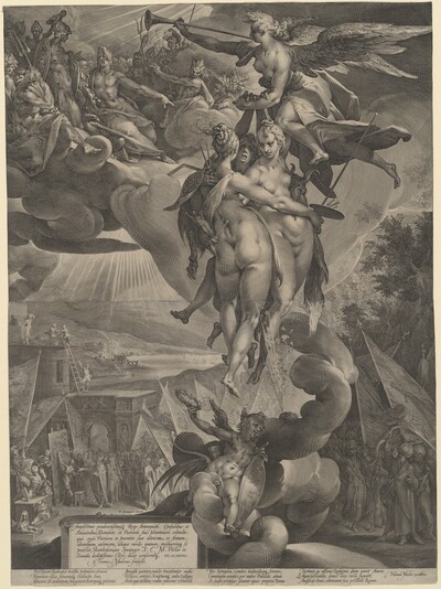 The Apotheosis of the Arts
